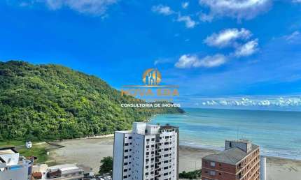Canto Do Forte, Pé na Areia! 3 Suítes,Varanda Gourmet, 2 vagas, Lazer Fantastico
