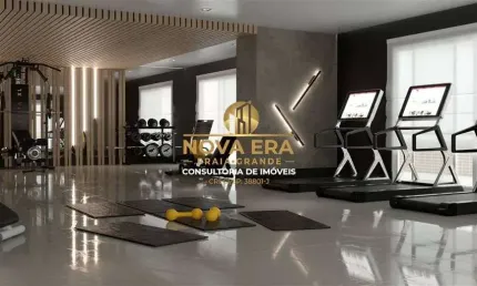 FRENTE MAR ALTO PADRÃO,3dorm,3suites,3vagas,lazer completo apenas R$1.600.000,00