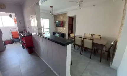 VISTA MAR !!OCIAN PERTINHO DA PRAIA 2 DORM  LAZER COMPLETO 430 MIL À VISTA
