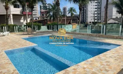 Pronto p/morar praiar$260mil entrada,3suites,2vagas,sacada,lazer,saldo parcelado