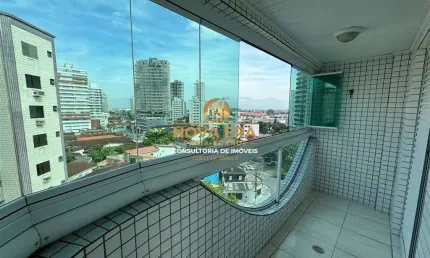 Excelente apto semi mobiliado guilhermina 1 dorm otima localização  !!