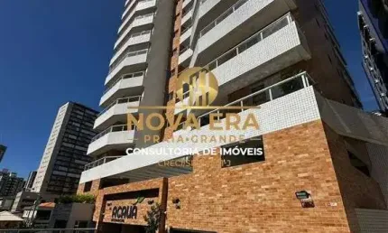 Quadra do mar! entrada r$ 86 mil  - vista mar 1 dormt c/varanda gourmet, lazer