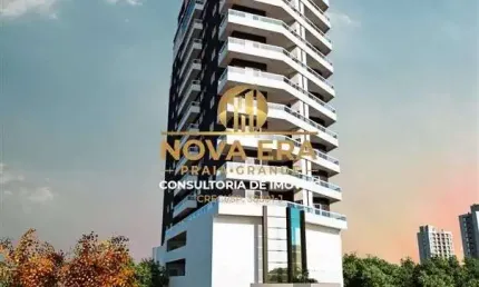 PERTINHO DA PRAIA,  R$ 76 MIL DE ENTRADA! LAZER SHOW, 2 DORM 1 SUITE 1 VAGA