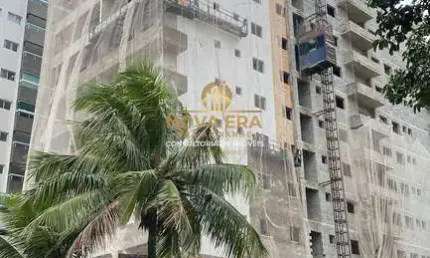 Na Guilhermina 1 Dormt Com Suíte Varanda Gourmet e Lazer  Pertinho da Praia