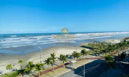 OPORTUNIDADE! FRENTE MAR!! VISTA MAR TOTAL 2 DORMITÓRIOS CHURRASQUEIRA A CARVÃO