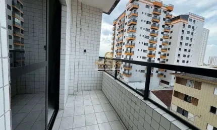 Lindo apartamento mobiliado com sacada frente rua 1 dormitório só 285 mil