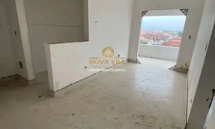 1 Dormt  Perto Da Praia Varanda Gourmet  Fino Acabamento Entrada de 75 mil