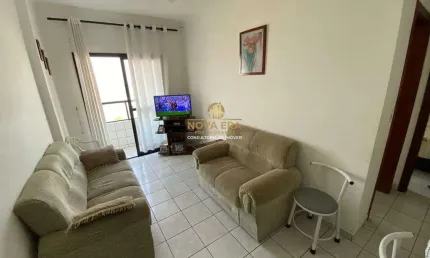 Apartamento com 1 quarto à venda no Nova Mirim, Praia Grande 