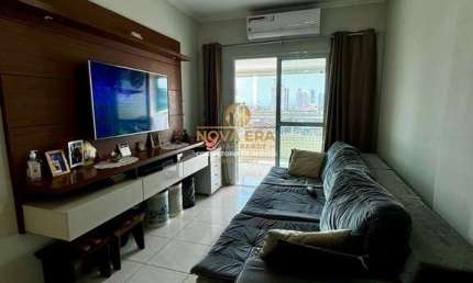 SHOW!! LINDO APARTAMENTO 2 DORMITÓRIOS, SUÍTE,  SEMI-MOBILIADO SÓ 415 MIL