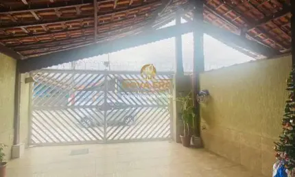 Casa com 3 quartos à venda no Balneário Maracanã, Praia Grande 