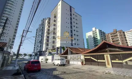 Lindo apartamento  de 1 dormt pé na areia com churrasqueira tradicional  e lazer