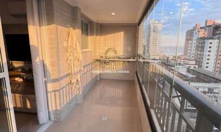 OPORTUNIDADE NO CANTO DO FORTE!! 1 Dorms/1Suite/Sacada c/Churrasqueira !!