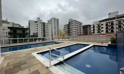 Shoow pé na areia!! lindo 2 dormts sendo 1 suíte c/sacada envidraçada 600 mil