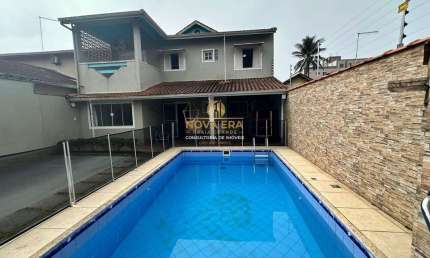 CASA ALTO PADRÃO COM PISCINA 3DORM EXCELENTE LOCALIZAÇÃO!!