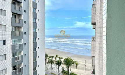 Vista Mar Mobiliado,2dorm,1vaga,lazer,box guarda volume,360mil aceita Banco