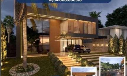 MANSÃO MARAVILHOSO !!! RIVIERA SÃO LOURENÇO 6 SUITES ESPAÇO GOURMET