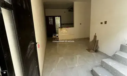 Sobrado, 3 dorm, 1 suíte, 1 vaga, 270 mil, fino acabamento, entrega próxima