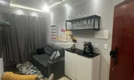 Oportunidade,  boqueirão, 1 dorm, gardem térreo, 1 vaga, apenas r$ 259 mil