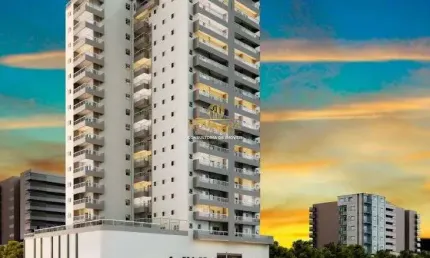 Lançamento guilhermina! entrada a  partir r$ 55 mil,  2 dormt, 1 suíte, 2 vagas