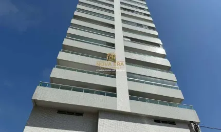 Tupi, 2 dorm, 1 suíte, cozinha planejada, 1 vaga, lazer , r$460 mil, ac. banco
