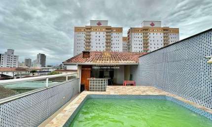 LINDO TRIPLEX COM PISCINA BOQUEIRÃO!! 3DORM/2VAGAS CHURRASQUEIRA MOBILIADO!!