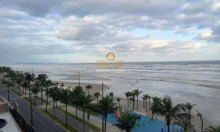 Frente Mar Maravilhoso 3 Dormt Lazer De Clube Varanda Gourmet E Muito Mais
