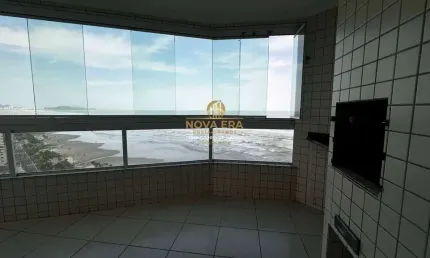 VISTA MAR !!! APENAS R$ 545 MIL , 2DORM 1SUITE 1VAGA PISCINA SALAO JOGOS E FESTA