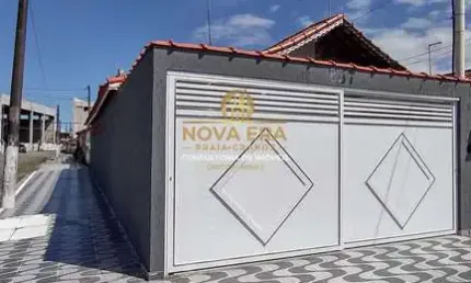 CASA MARAVILHOSA, 2 dorm, 1 suíte, churrasqueira, R$ 390 mil à vista, ac banco