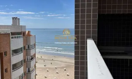 FRENTE MAR, JARDIM REAL, 1 dorm suíte, 1 vaga, R$ 371 mil à vista