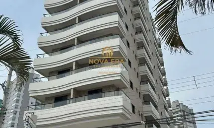 Vista mar !!! apenas r$ 88 mil de entrada 1 dormt com sacada gourmet