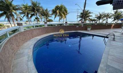 VISTA MAR MARAVILHO ! APENAS R$ 480 MIL , FRENTE MAR 2DORM 1SUITE LAZER COMPLETO