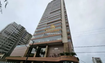 3 dormt na guilhermina pertinho da praia lazer completo varanda gourmet