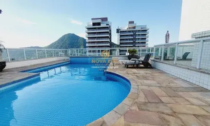 Canto do forte !! r$ 590 mil - 2 suítes, c/varanda gourmet, 1 vaga, lazer top