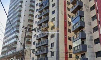 GUILHERMINA, VISTA MAR, 3 dorm, 1 suíte, 2 vagas, R$ 895 mil, ac banco