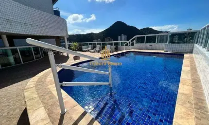 Canto do forte,1dorm,sacada gourmet,lazer completo,portaria 24hs