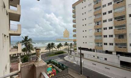 VISTA MAR !!! PREDIO FRENTE PRAIA  MOBILIADO 2DORMT 1SUITE 1 VAGA