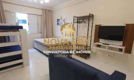 FRENTE MAR!! VISTA MAR LINDA KITNET TODA REFORMADA MOBILIADA APENAS 260MIL