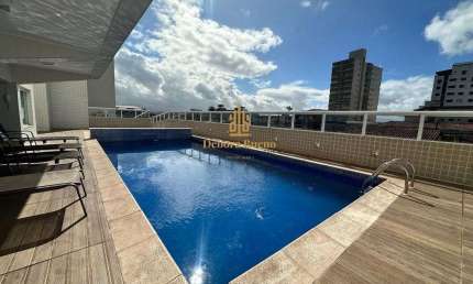 Vista Mar, 2 Dorm LINDO, LOCAÇÃO, Varanda gourmet, Lazer, só R$3.450 PACOTE