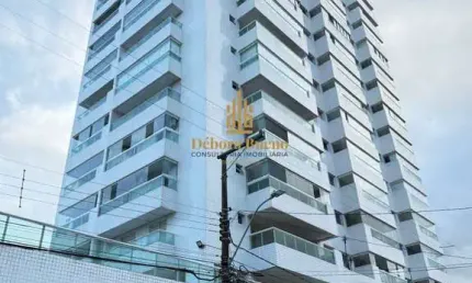 Mobiliado vista mar r$ 520 mil - 2 dormts 1 suíte c/varanda gourmet, lazer