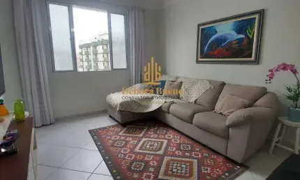 Apartamento 2 dormitórios, mobiliado, 1 vaga de garagem