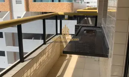 Boqueirão,,apartamento 2 dorms c/ 1 suíte , sacada, lazer, 1 vaga