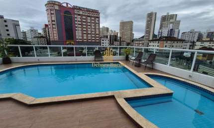 GUILHERMINA - 4 DORMS C/3 SUÍTES, LAZER COMPLETO , 3 VAGAS, PRÓXIMO A PRAIA