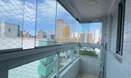 Locação Apto 2 Dorms c/1 Suíte , Mobiliado, 1 Vaga de garagem, Lazer
