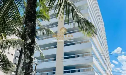 Frente mar r$ 160 mil de entrada - 1 suíte, varanda, vista mar, lazer completo