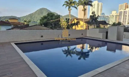 VISTA MAR CANTO DO FORTE !!!TODO MOBILIADO 2DORM 1SUITE 1VAGA LINDO APARTAMENTO