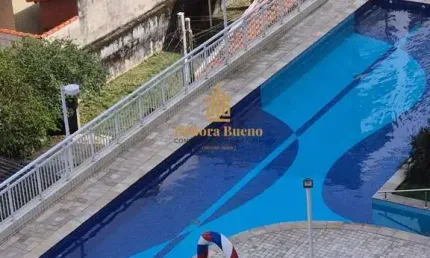 Pertinho da praia, 1 dormitorio cozinha americana, lazer completo vaga demarcada