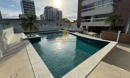 Canto Do Forte !! Alto Padrão R$ 650 Mil - 2 Dormts 1 Suíte, 2 Vagas, Lazer Top