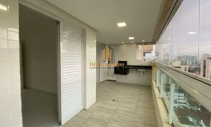 Canto do Forte !! Lindo Apto 2 Dormts, Varanda Gourmet, 2 Vagas, LAZER COMPLETO