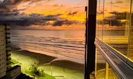 LINDA VISTA MAR !!! MOBILIADO POR R$ 630 MIL LAZER COMPLETO 2DORM 1SUITE 1VAGA
