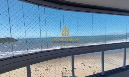 Canto forte vista mar alto padrão,4dorm,3vagasdemarcadas,mobiliado,lazer sacada